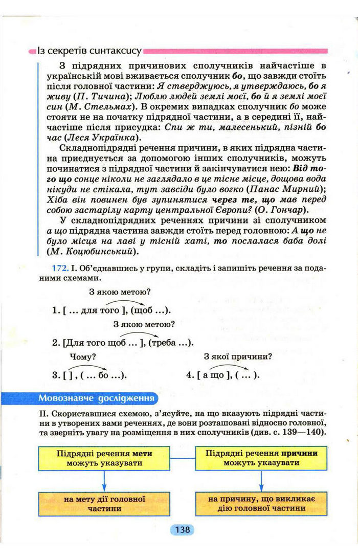 Українська мова 9 клас Пентилюк