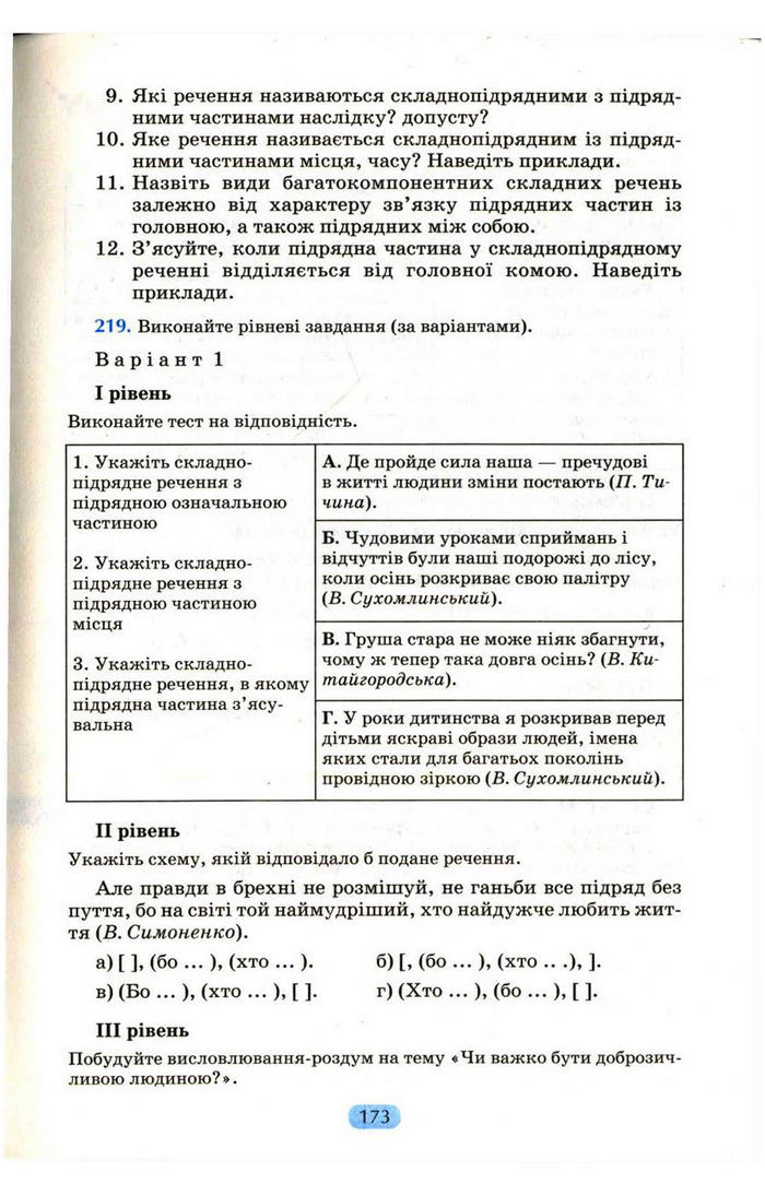 Українська мова 9 клас Пентилюк