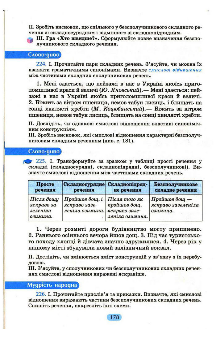 Українська мова 9 клас Пентилюк