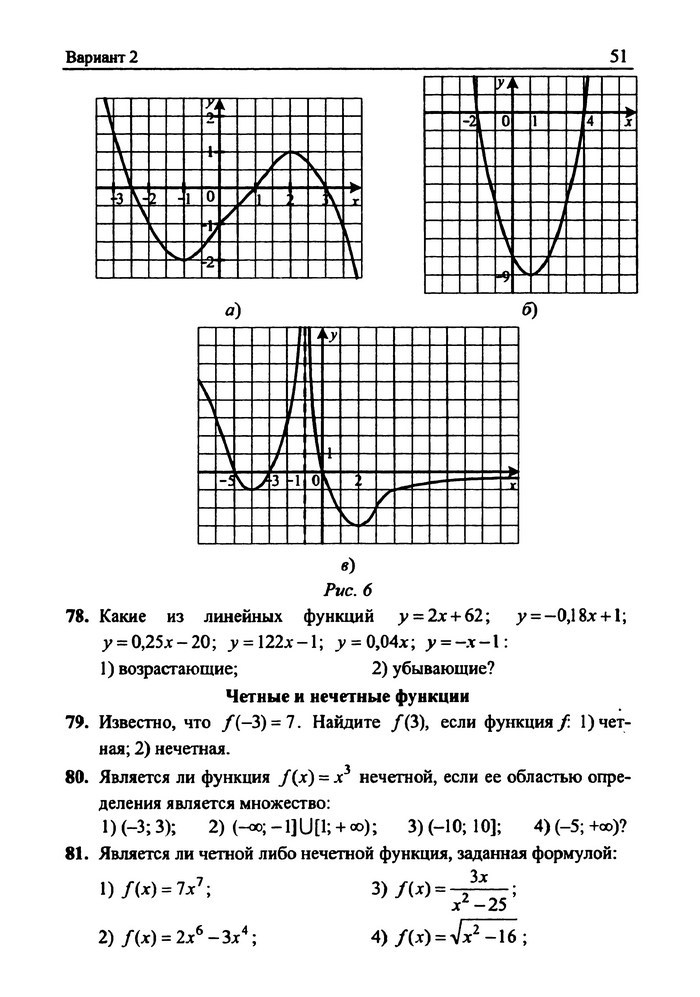 Сборник задач Алгебра 9 класс Мерзляк