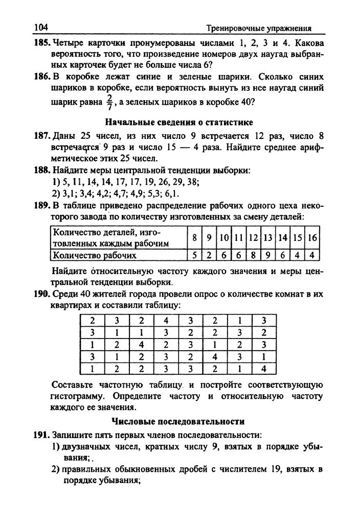 Сборник задач Алгебра 9 класс Мерзляк