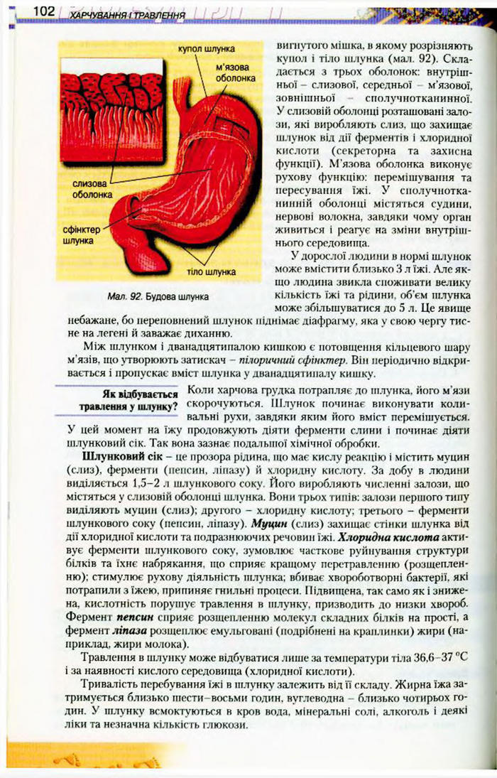 Біологія 9 клас Матяш