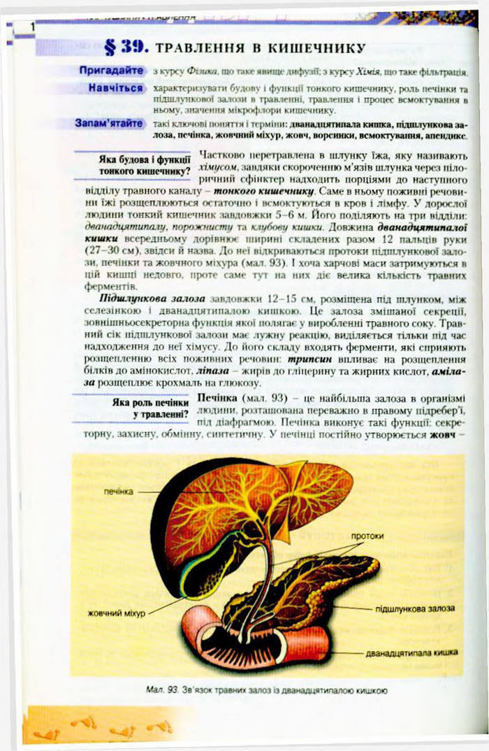 Біологія 9 клас Матяш