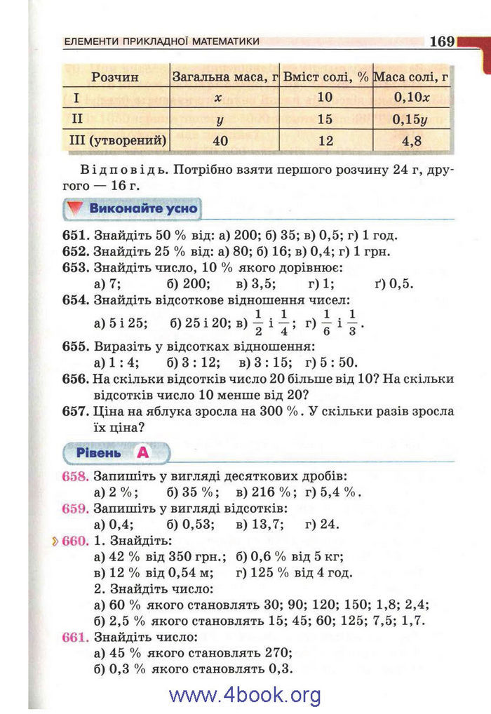 Підручник Алгебра 9 клас Бевз