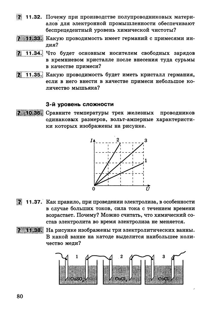 Физика Сборник задач 9 класс Ненашев