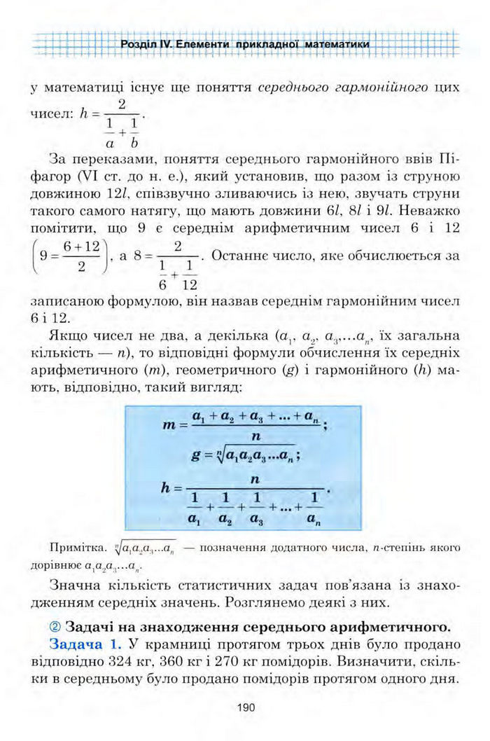 Алгебра 9 клас Мальований