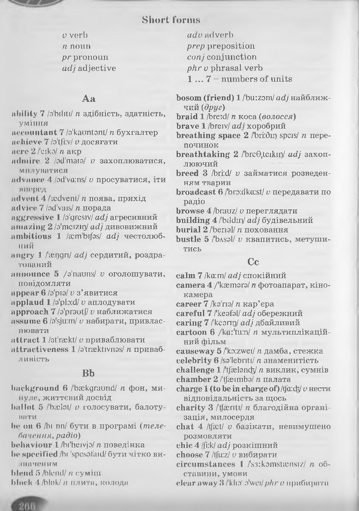 Англійська мова (English) 9 клас Несвіт