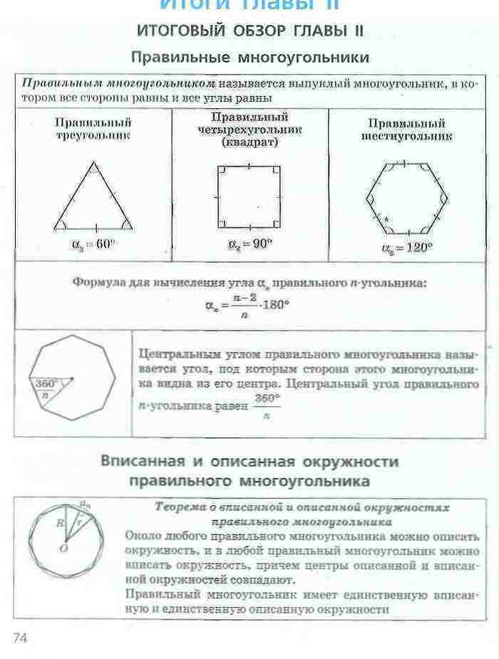 Геометрия 9 класс Ершова