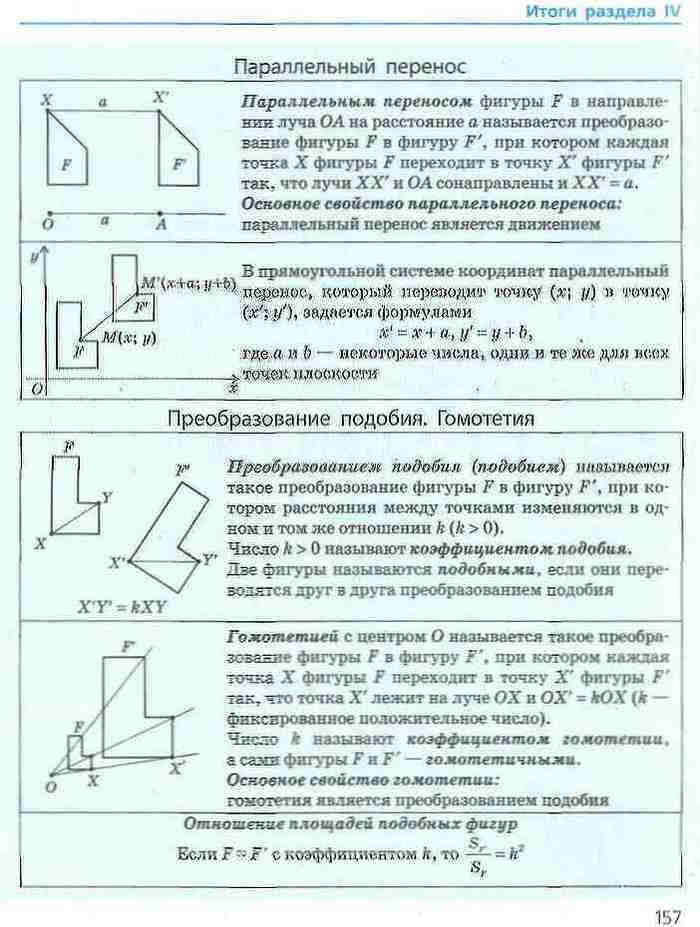 Геометрия 9 класс Ершова