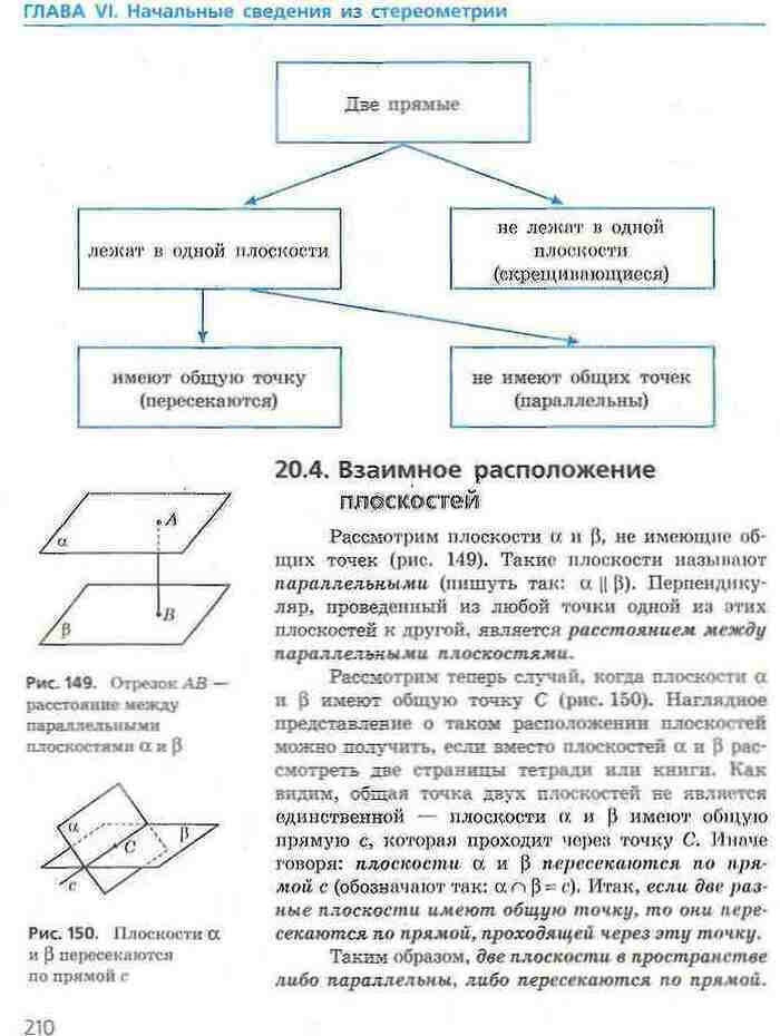 Геометрия 9 класс Ершова