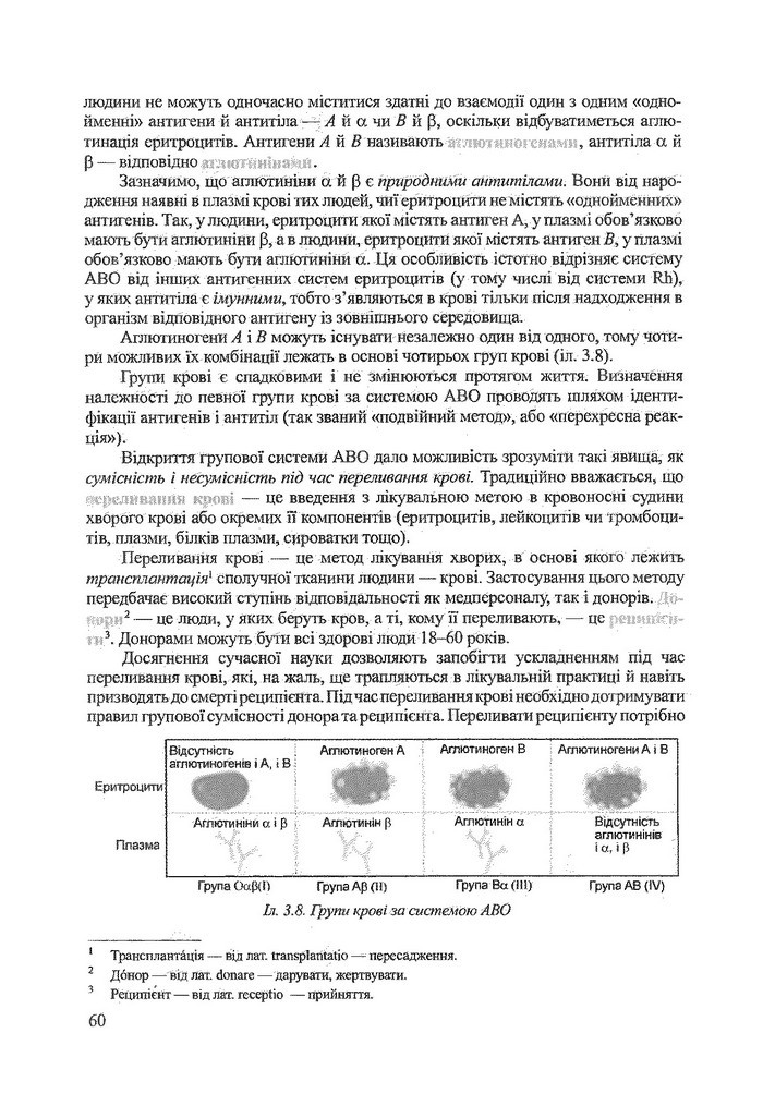 Біологія 9 клас Степанюк