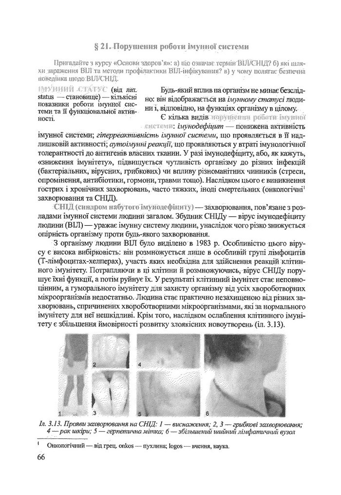 Біологія 9 клас Степанюк