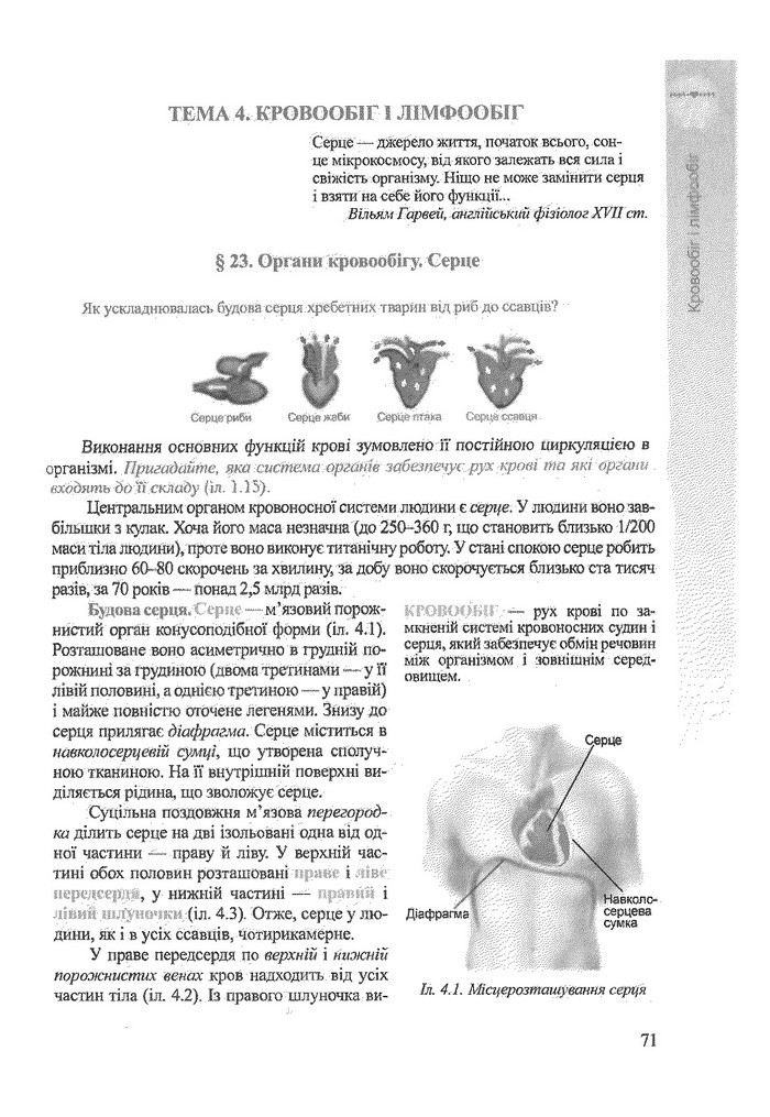 Біологія 9 клас Степанюк