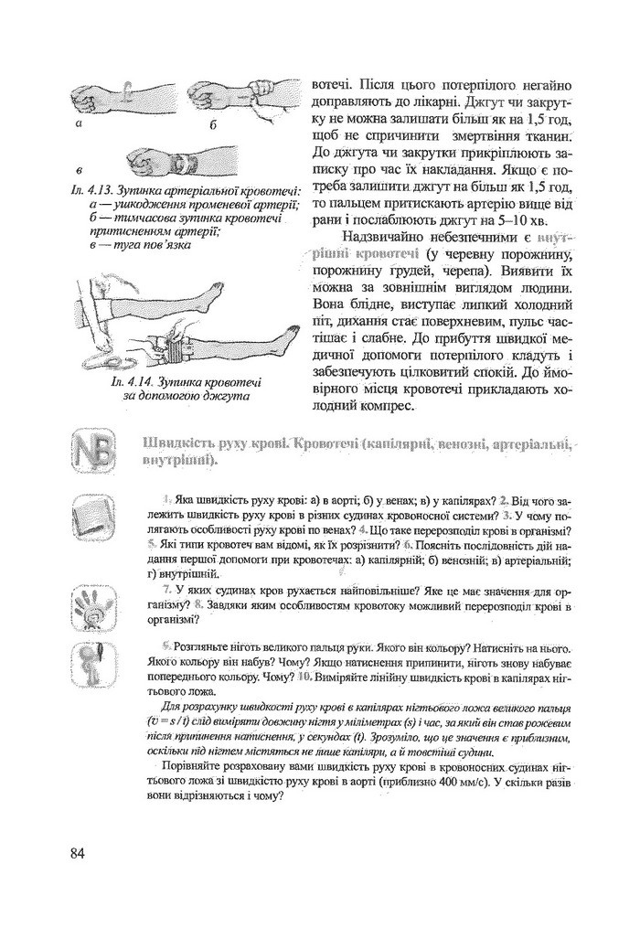 Біологія 9 клас Степанюк