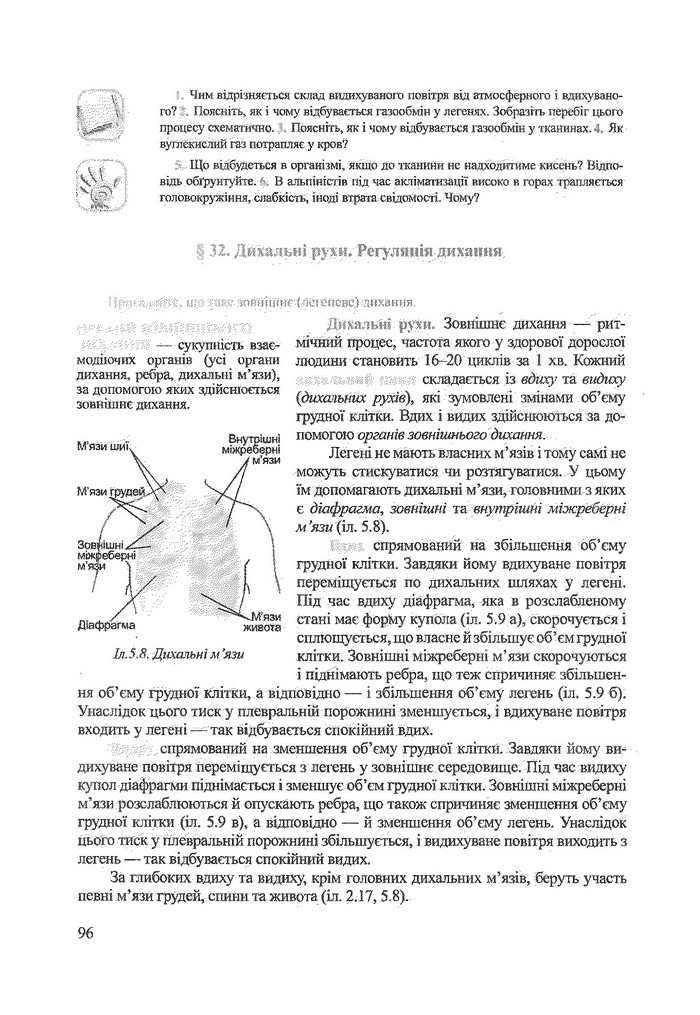 Біологія 9 клас Степанюк