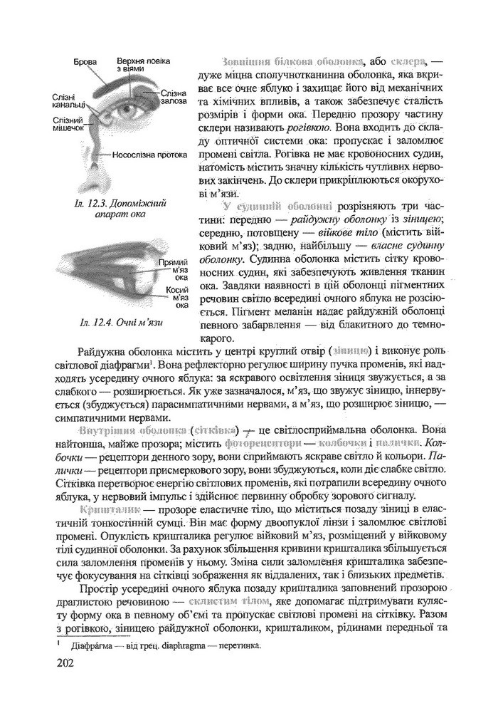 Біологія 9 клас Степанюк