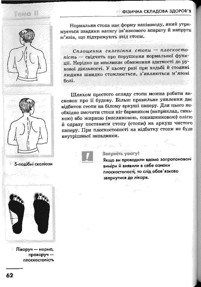 Основи здоров’я 9 клас Тагліна