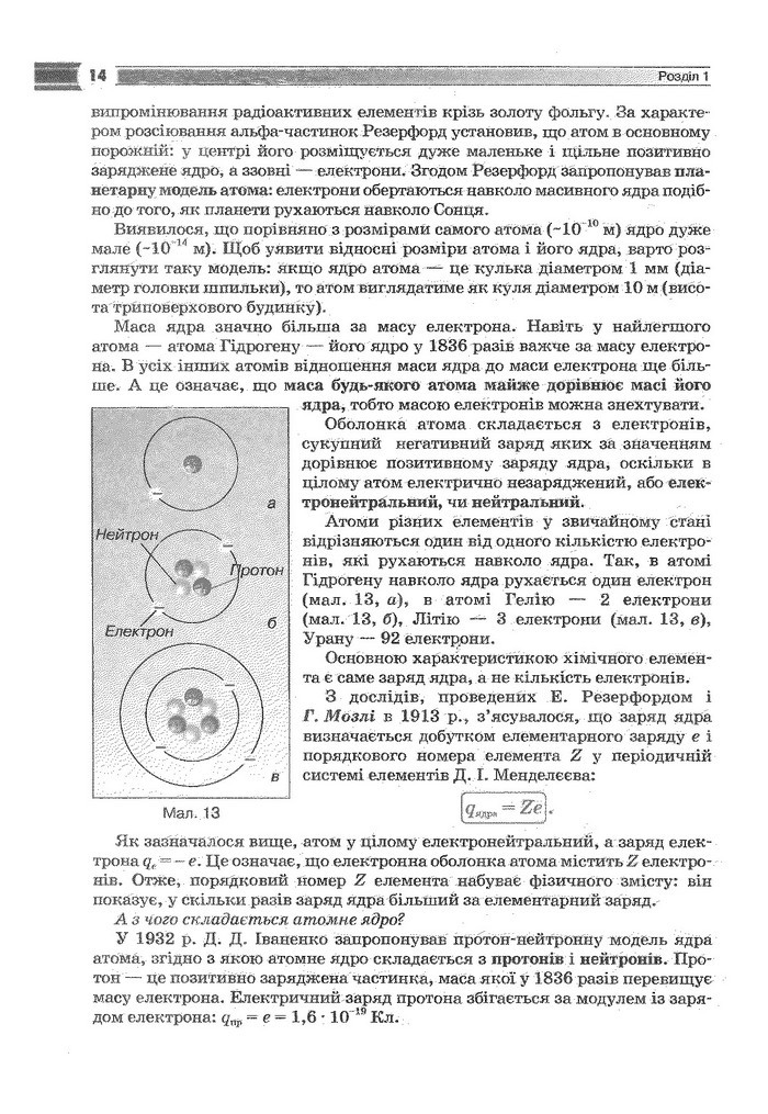 Фізика 9 клас Сиротюк (Укр.)