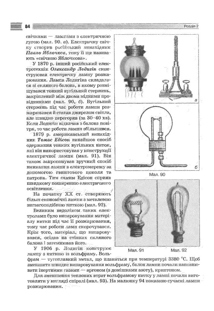 Фізика 9 клас Сиротюк (Укр.)