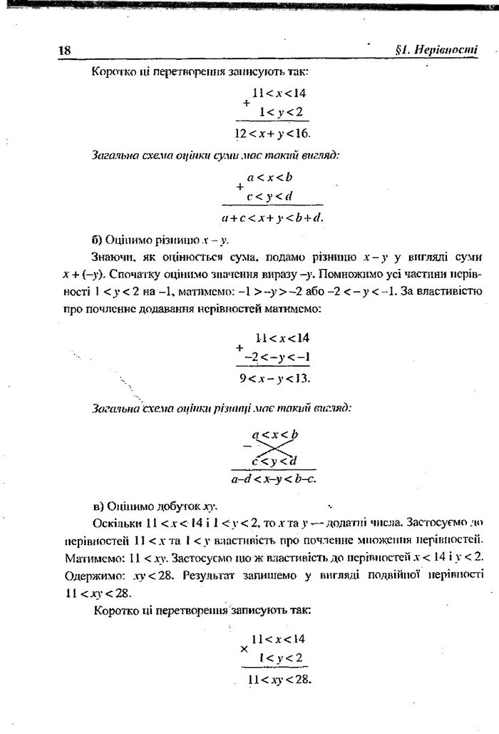 Алгебра 9 клас Кравчук