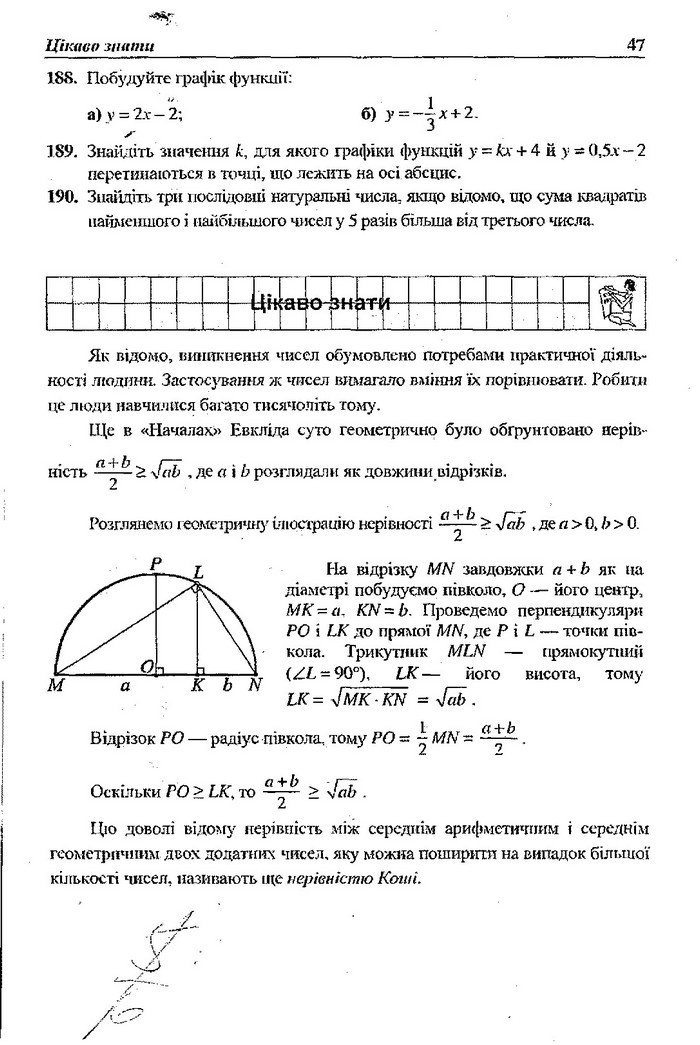 Алгебра 9 клас Кравчук