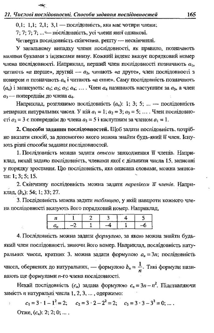 Алгебра 9 клас Кравчук