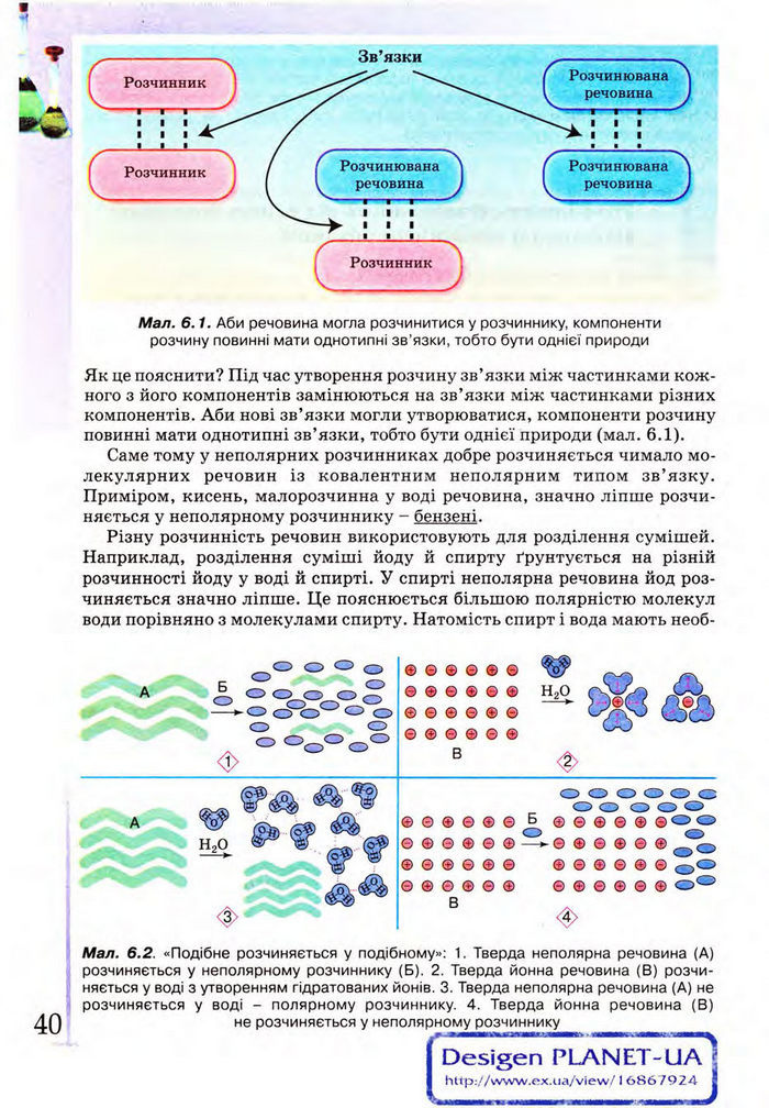 Підручник Хімія 9 клас Лашевська