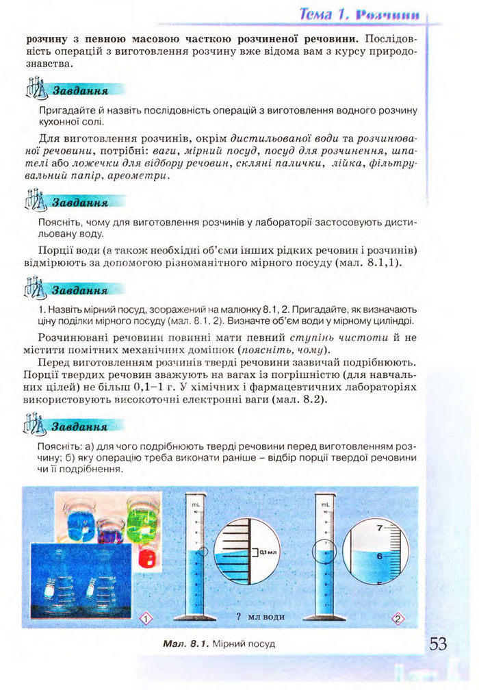 Підручник Хімія 9 клас Лашевська