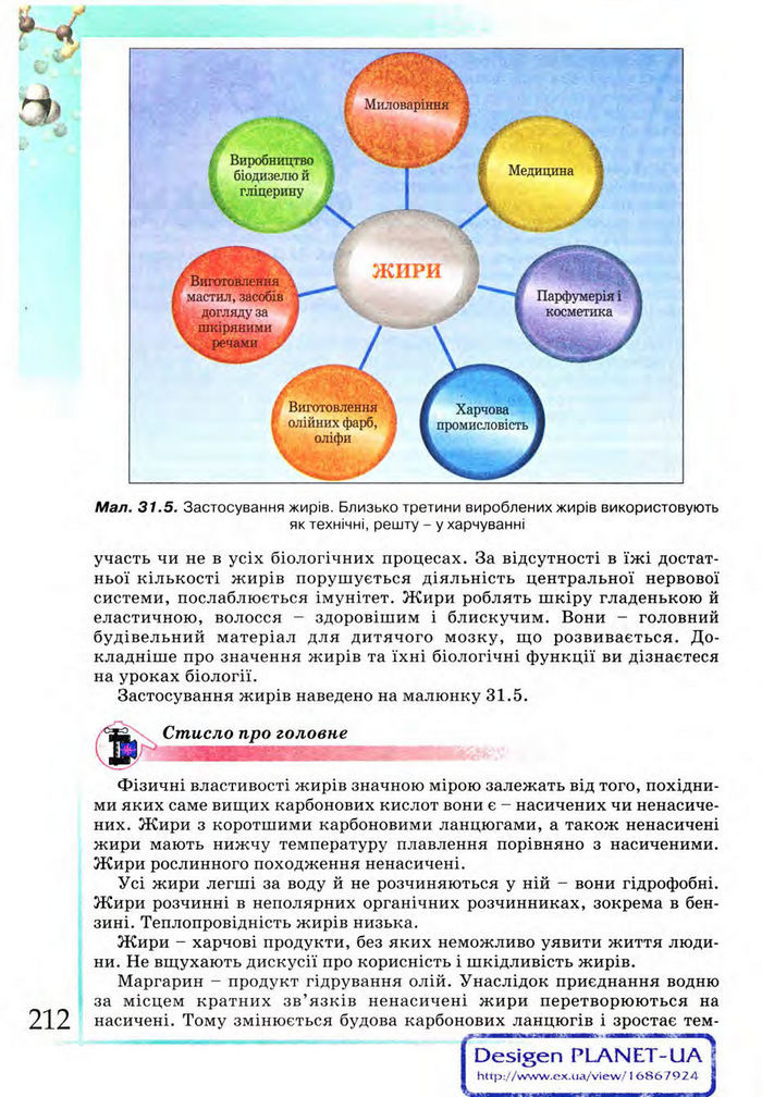 Підручник Хімія 9 клас Лашевська