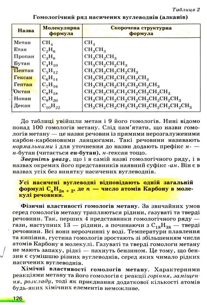 Підручник Хімія 9 клас Ярошенко