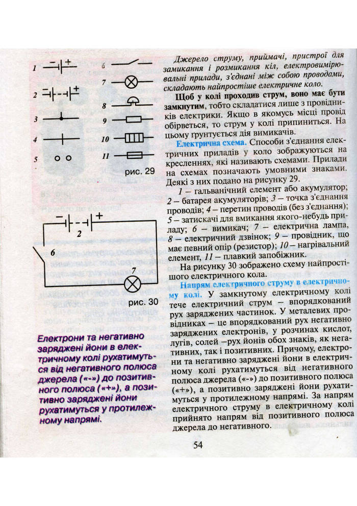 Підручник Фізика 9 клас Шут 2009