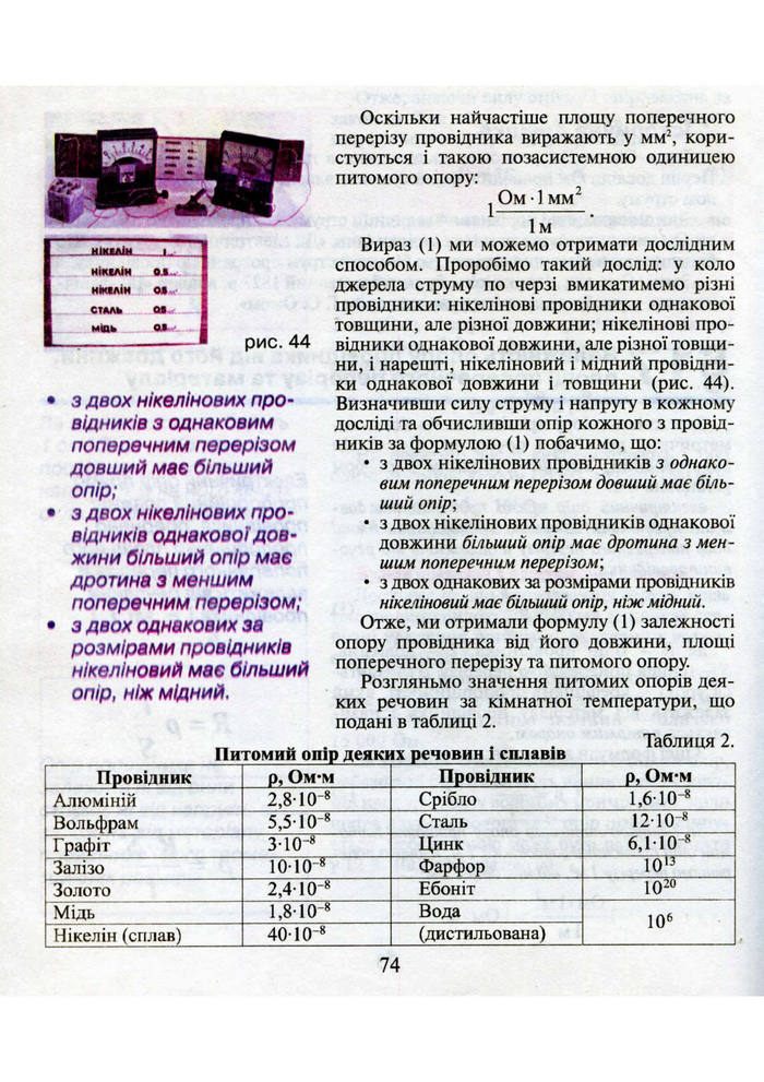 Підручник Фізика 9 клас Шут 2009