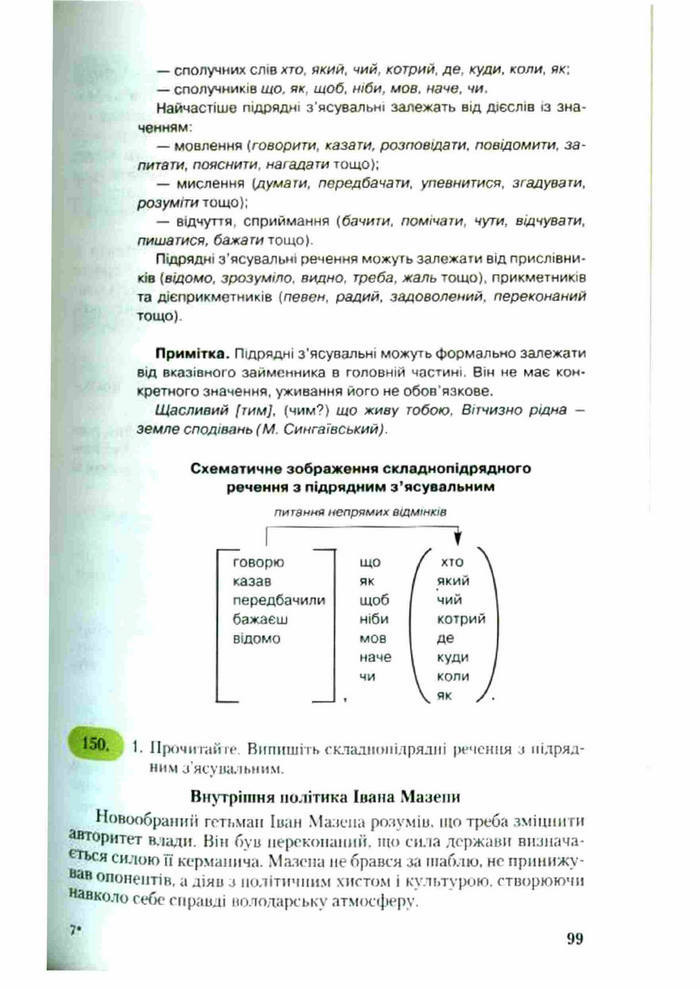 Підручник Українська мова 9 клас Єрмоленко