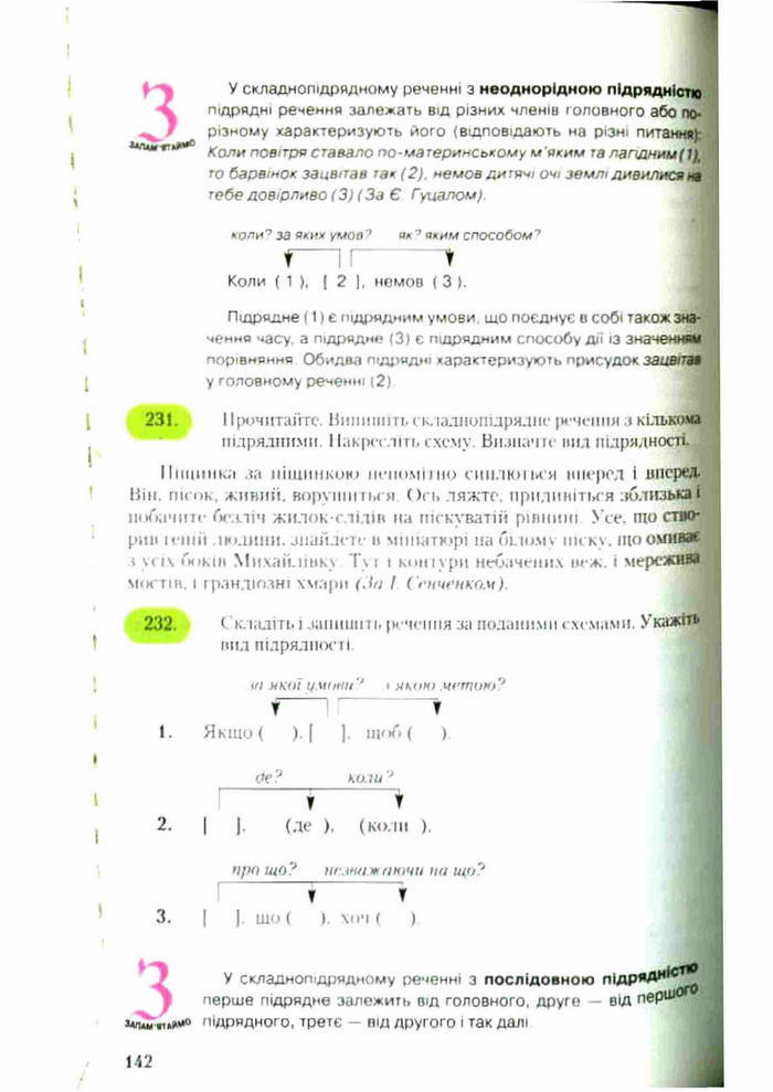 Підручник Українська мова 9 клас Єрмоленко