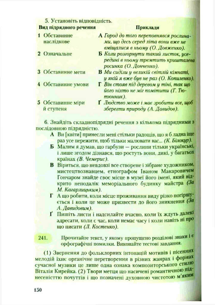 Підручник Українська мова 9 клас Єрмоленко