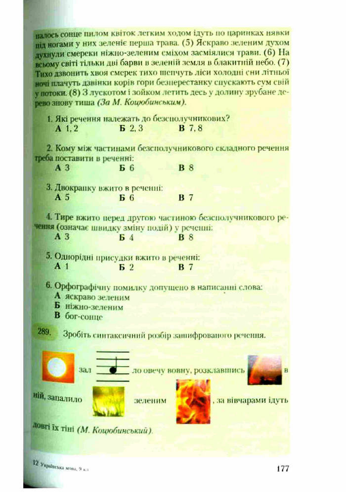 Підручник Українська мова 9 клас Єрмоленко