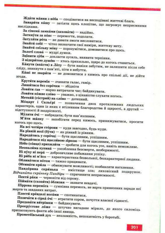 Підручник Українська мова 9 клас Глазова