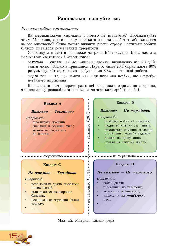 Підручник Основи здоров'я 9 клас Воронцова