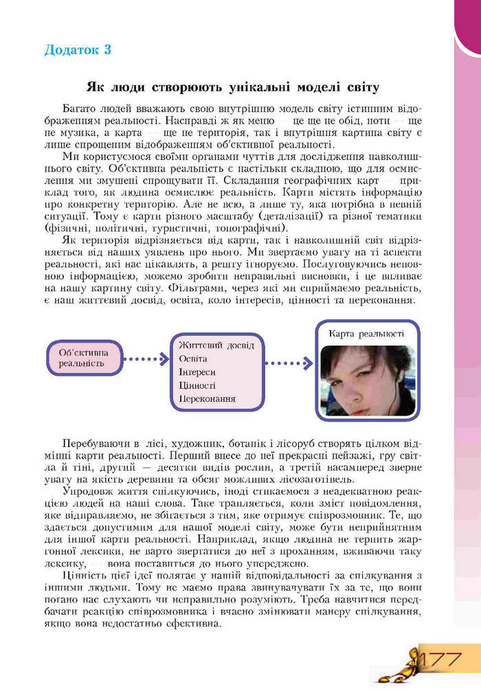 Підручник Основи здоров'я 9 клас Воронцова