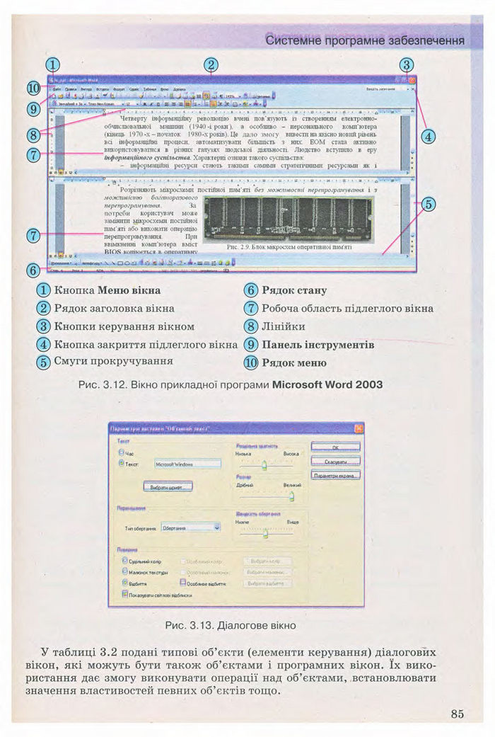 Підручник Інформатика 9 клас Ривкінд