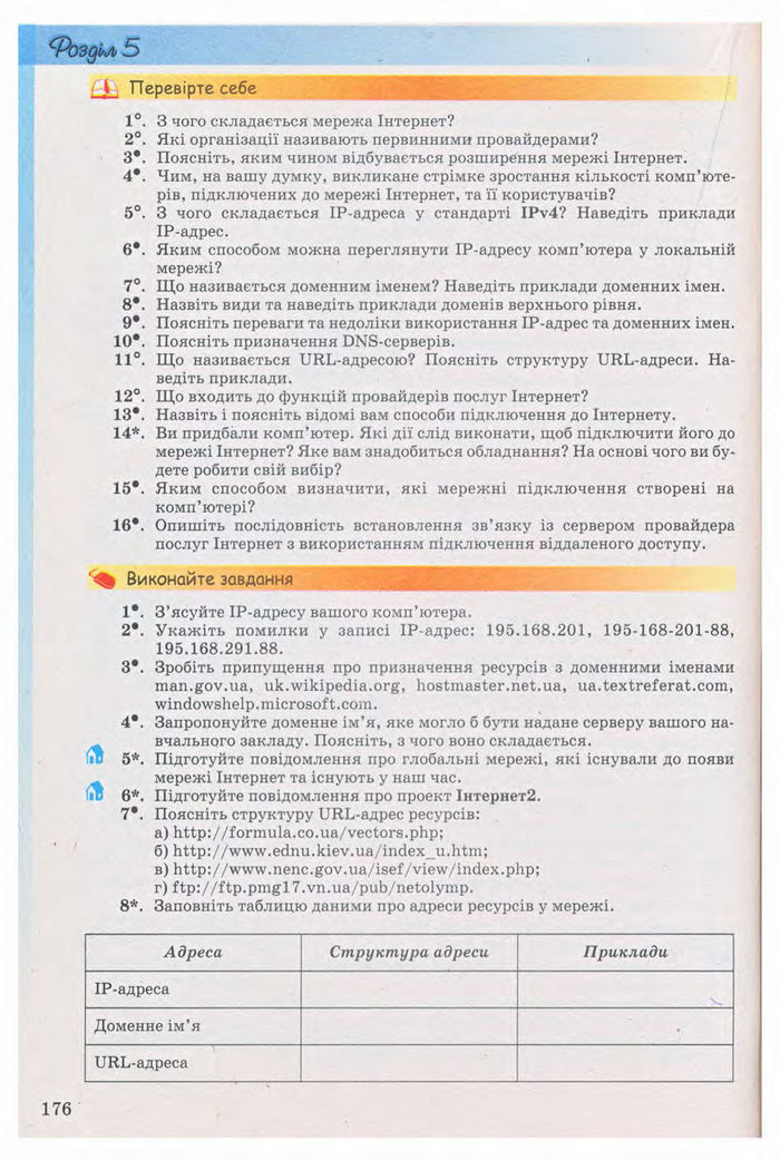 Підручник Інформатика 9 клас Ривкінд