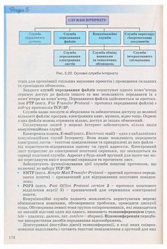 Підручник Інформатика 9 клас Ривкінд