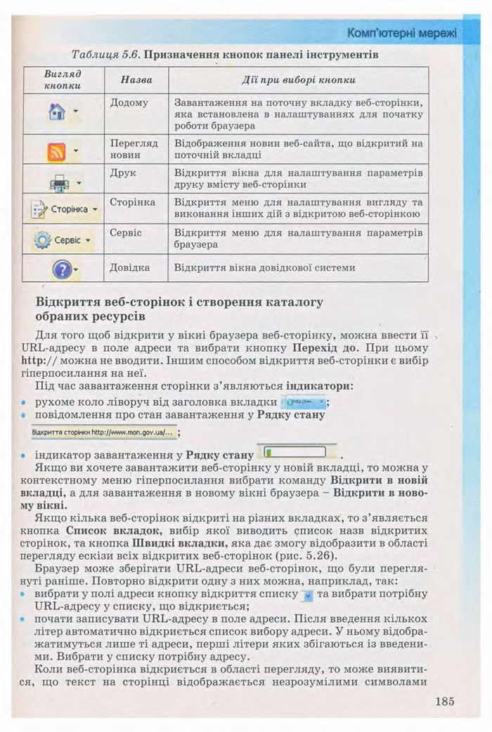 Підручник Інформатика 9 клас Ривкінд