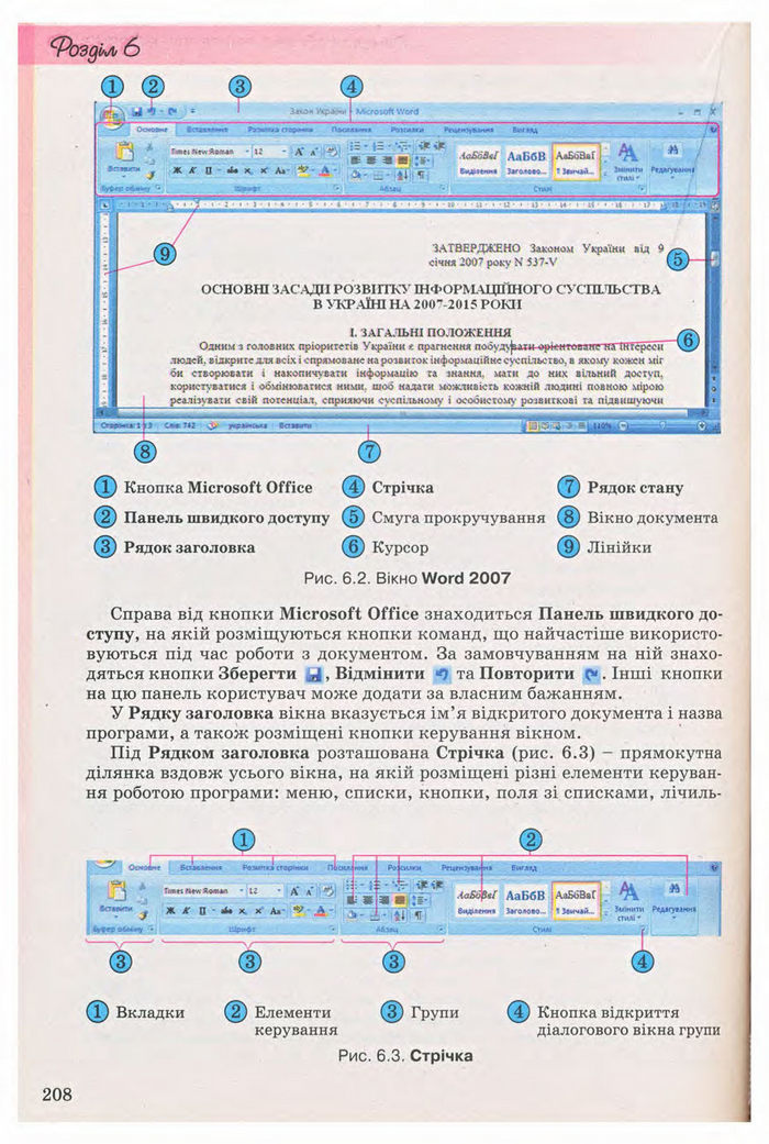 Підручник Інформатика 9 клас Ривкінд