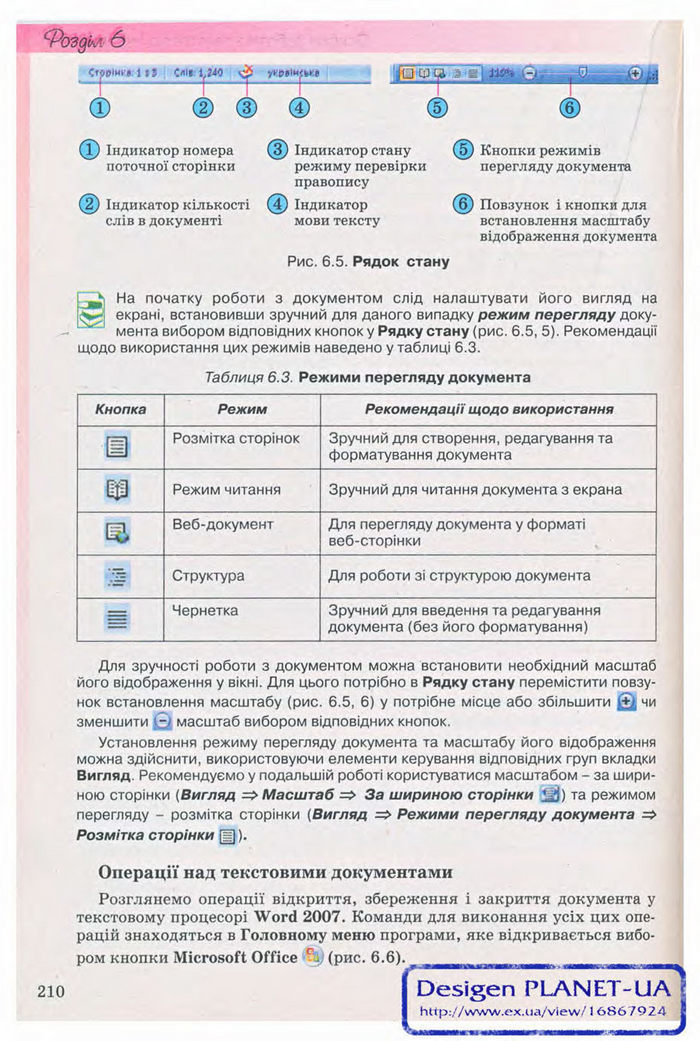 Підручник Інформатика 9 клас Ривкінд