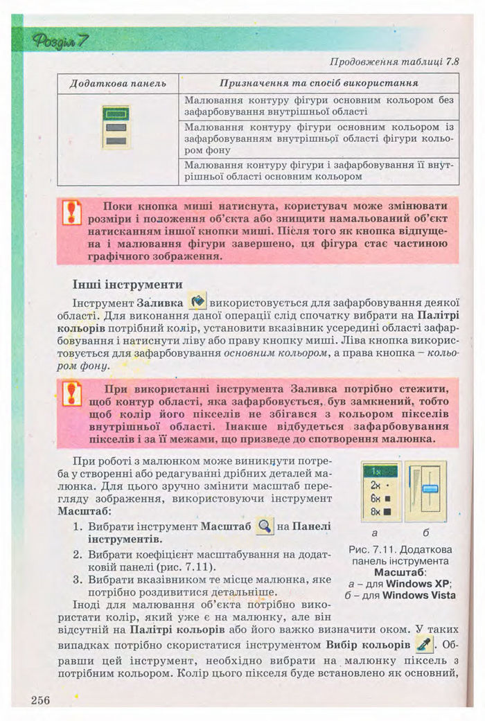 Підручник Інформатика 9 клас Ривкінд