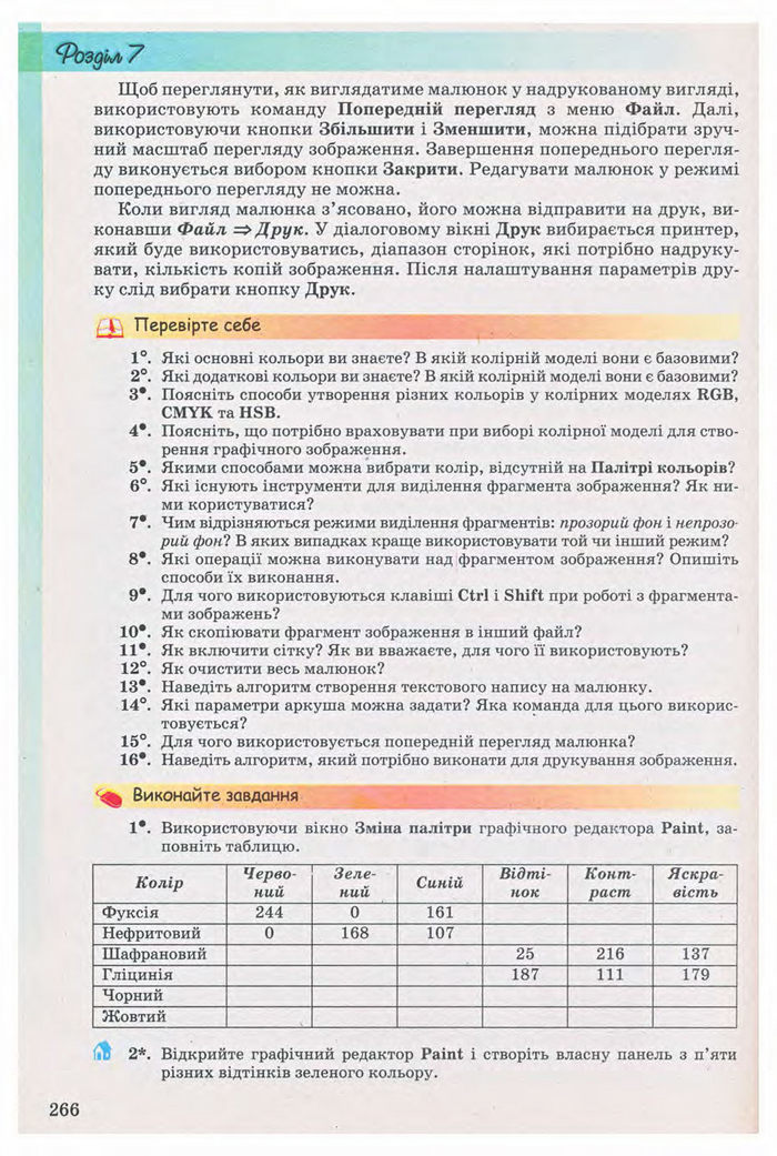 Підручник Інформатика 9 клас Ривкінд