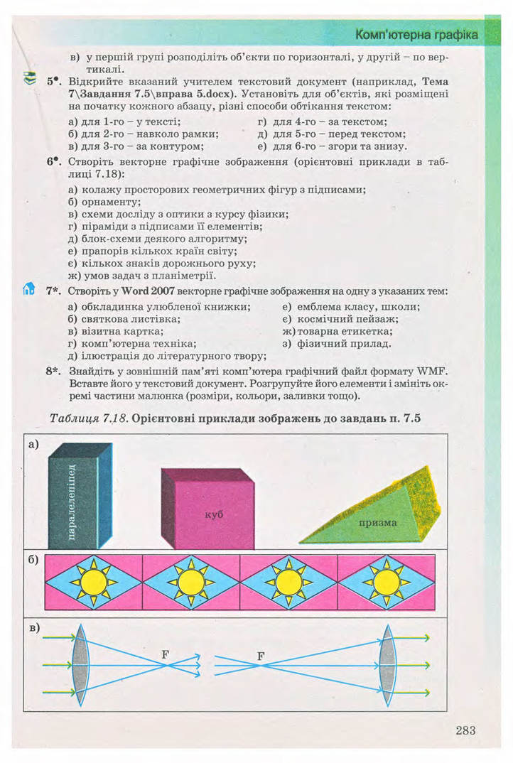 Підручник Інформатика 9 клас Ривкінд