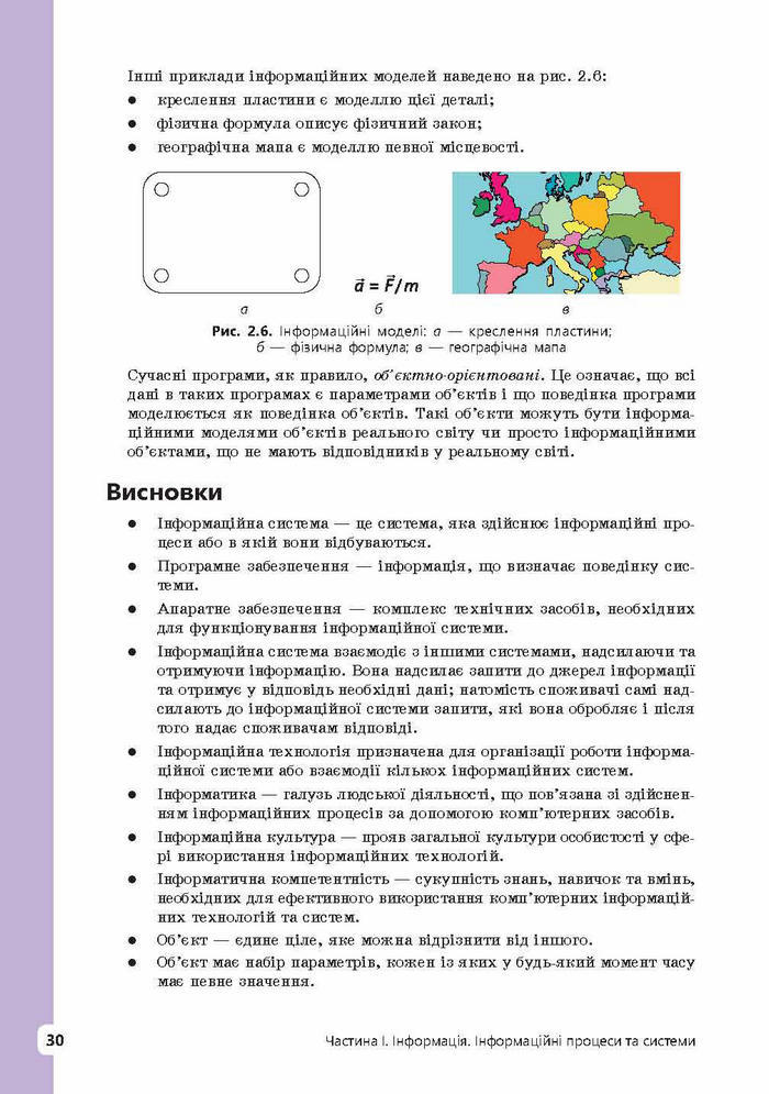 Інформатика 9 клас Завадський