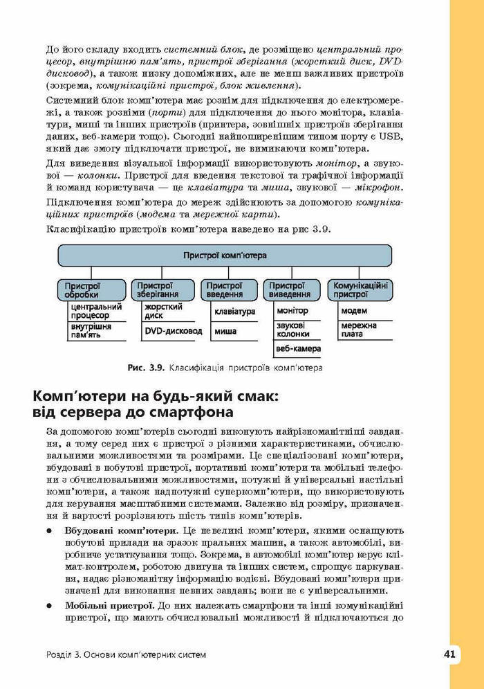 Інформатика 9 клас Завадський